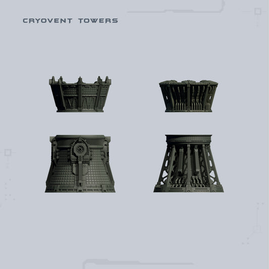 Cryovent Towers