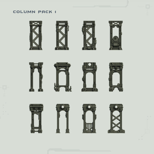 Industrial Columns
